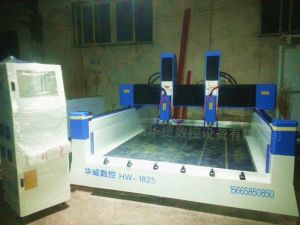 湛江霞山区HW1825双头重型石材雕刻机