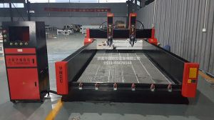 湛江霞山区HW-1825双头重型浮雕石材雕刻机